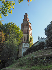 Image showing Moncanino Tower in San Mauro