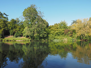 Image showing River Avon in Stratford upon Avon