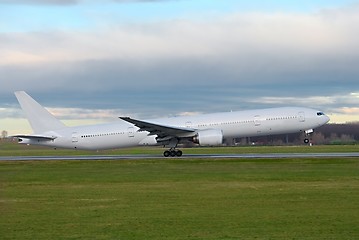 Image showing Plane Taking Off