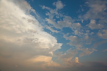 Image showing Clouds in the sky