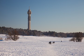 Image showing Stockholm TV Tower