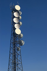 Image showing mobile phone tower