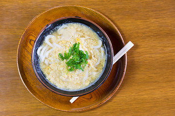 Image showing Japanese ramen noodle