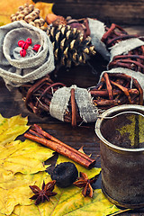 Image showing Autumn still life