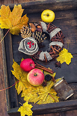 Image showing Autumn still life