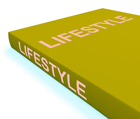 Image showing Lifestyle Book Shows Books About Life Choices