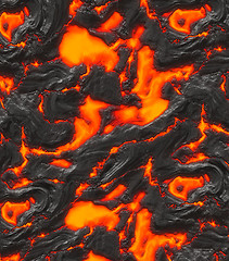 Image showing magma