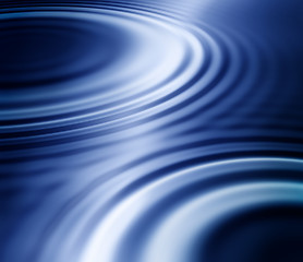 Image showing moonlit ripples