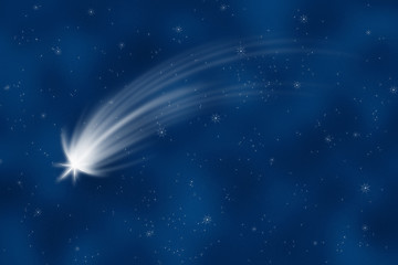 Image showing shooting star