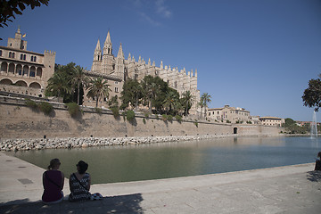 Image showing Palma Cathedral