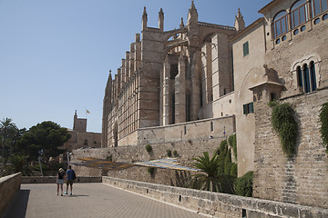 Image showing Palma Cathedral