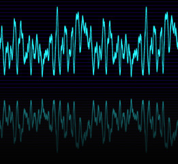 Image showing audio wave