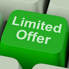 Image showing Limited Offer Key Showing Deadline Product Promotion