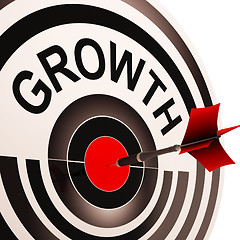 Image showing Growth Shows Maturity, Growth And Improvement