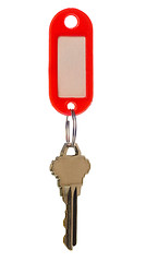 Image showing Key with key tag

