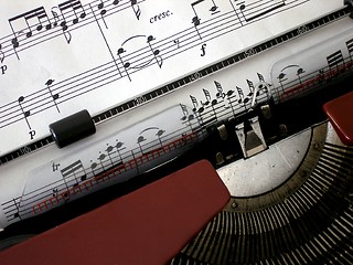 Image showing music