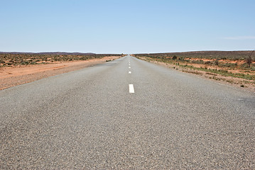 Image showing barrier highway