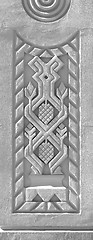 Image showing  ornament on the pillars