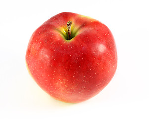 Image showing Delicious fruit red Apple 