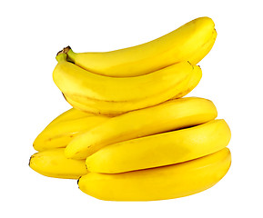 Image showing Bunch of delicious bananas 