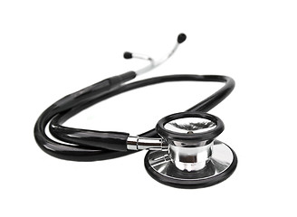 Image showing stethoscope on white