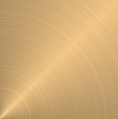 Image showing circular gold