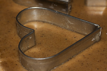 Image showing baking ginger bread 