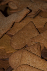 Image showing ginger bread cookies