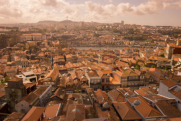 Image showing EUROPE PORTUGAL PORTO RIBEIRA OLD TOWN