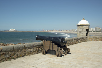 Image showing EUROPE PORTUGAL PORTO FORT CASTELO SAP FRANCISCO XAVIER