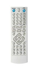 Image showing TV and DVD Remote Control