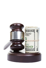 Image showing Law and money