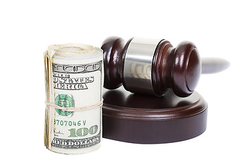 Image showing Money and the Law