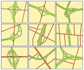 Image showing Intersections