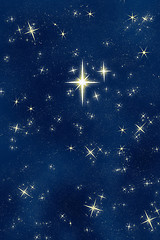 Image showing bright star