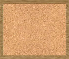 Image showing corkboard