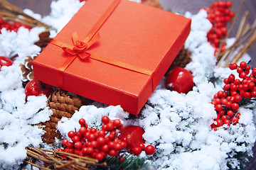 Image showing Christmas gift