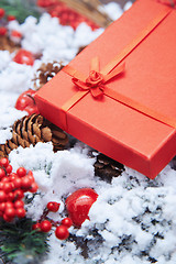 Image showing Christmas gift