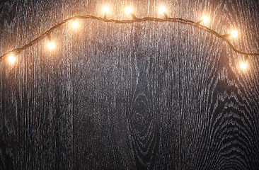 Image showing Christmas light