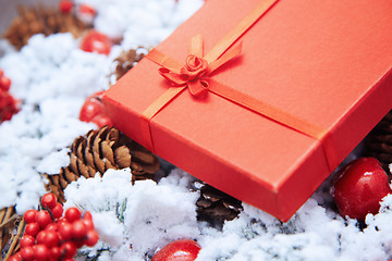 Image showing Christmas gift