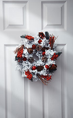 Image showing Christmas wreath