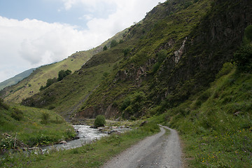 Image showing Old village ruins