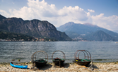 Image showing Lake Como view on Bellagio