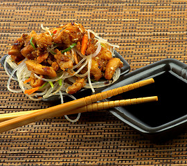 Image showing Delicious Chicken Teriyaki