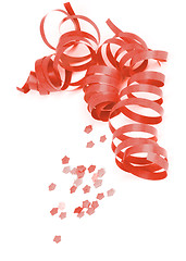 Image showing Party Streamer and Confetti