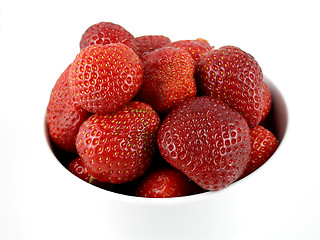 Image showing Strawberries