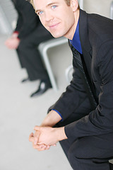 Image showing Businessman Smiles