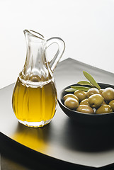 Image showing Olive oil