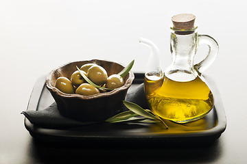 Image showing Olive oil