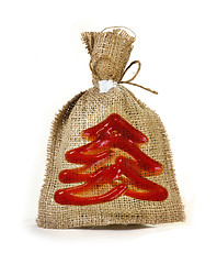 Image showing Christmas linen packet